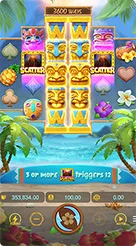 99rs · Hawaiian Tiki